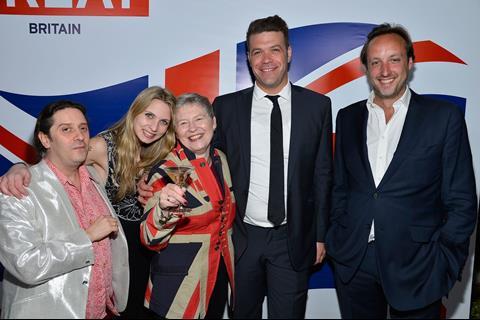 GREAT British Film reception